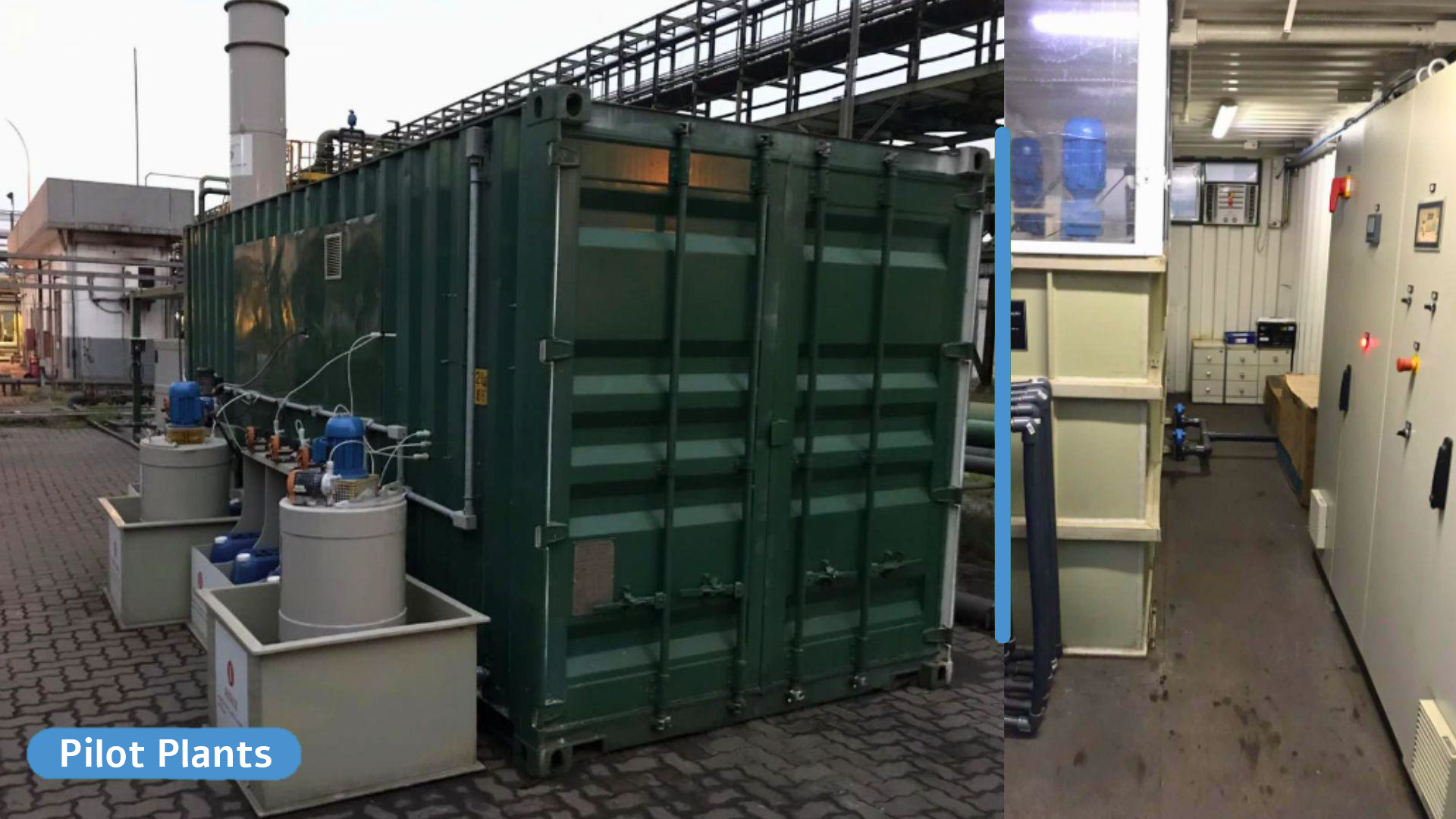 EP Aqua Pilot Plants