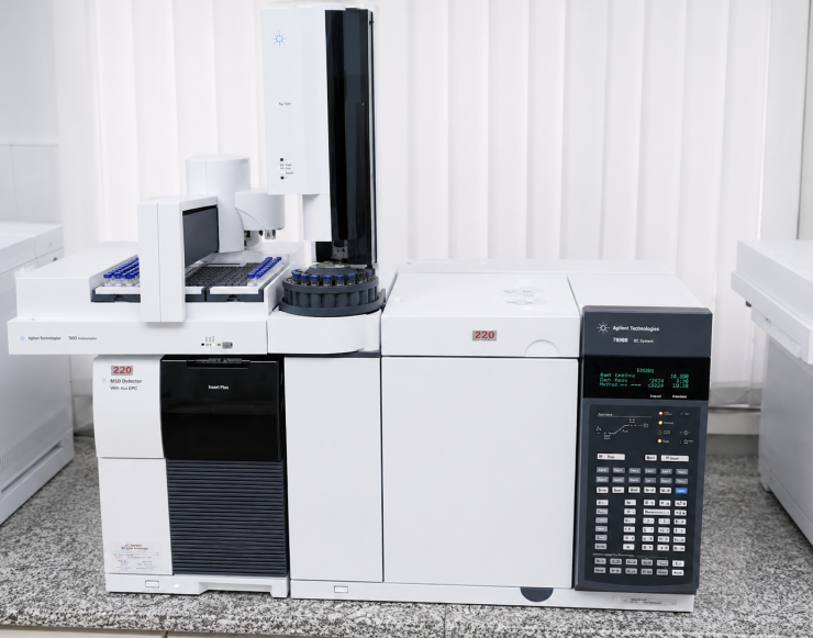 GC-MS para SVOC